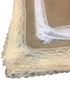 Burlap Placemat with Lace (12 Pack)
