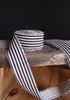 Striped Linen Ribbon (5 Yard Roll)