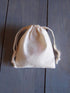 Muslin Bags with Cotton Drawstring