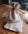 Linen Lace Drawstring Bags (12 Pack)