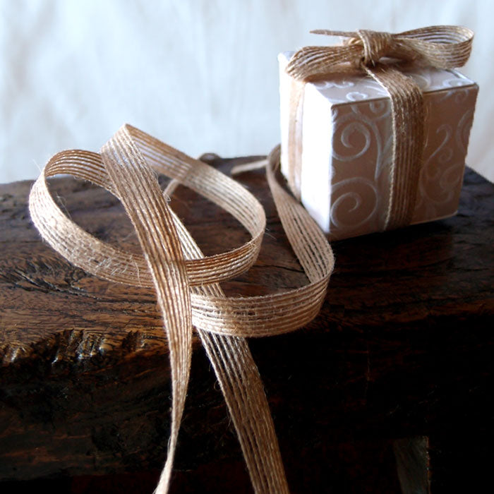 Premium Burlap Ribbon