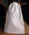 Cheesecloth Drawstring Bags with Ivory Edge