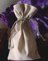 Linen Bags with Jute Drawstrings (12 Pack)