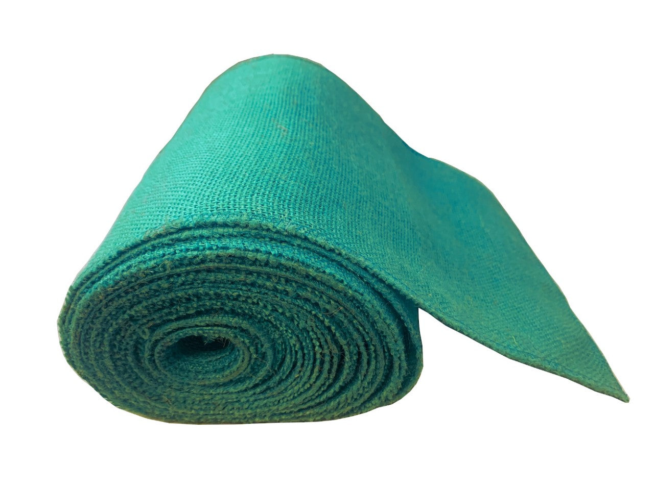 Larger Serged Burlap Ribbons 10 yard length