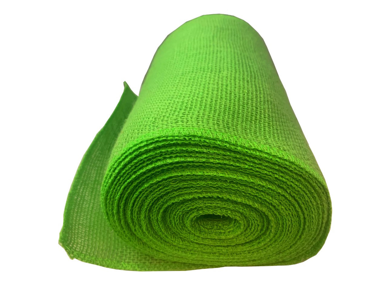 Larger Serged Burlap Ribbons 10 yard length