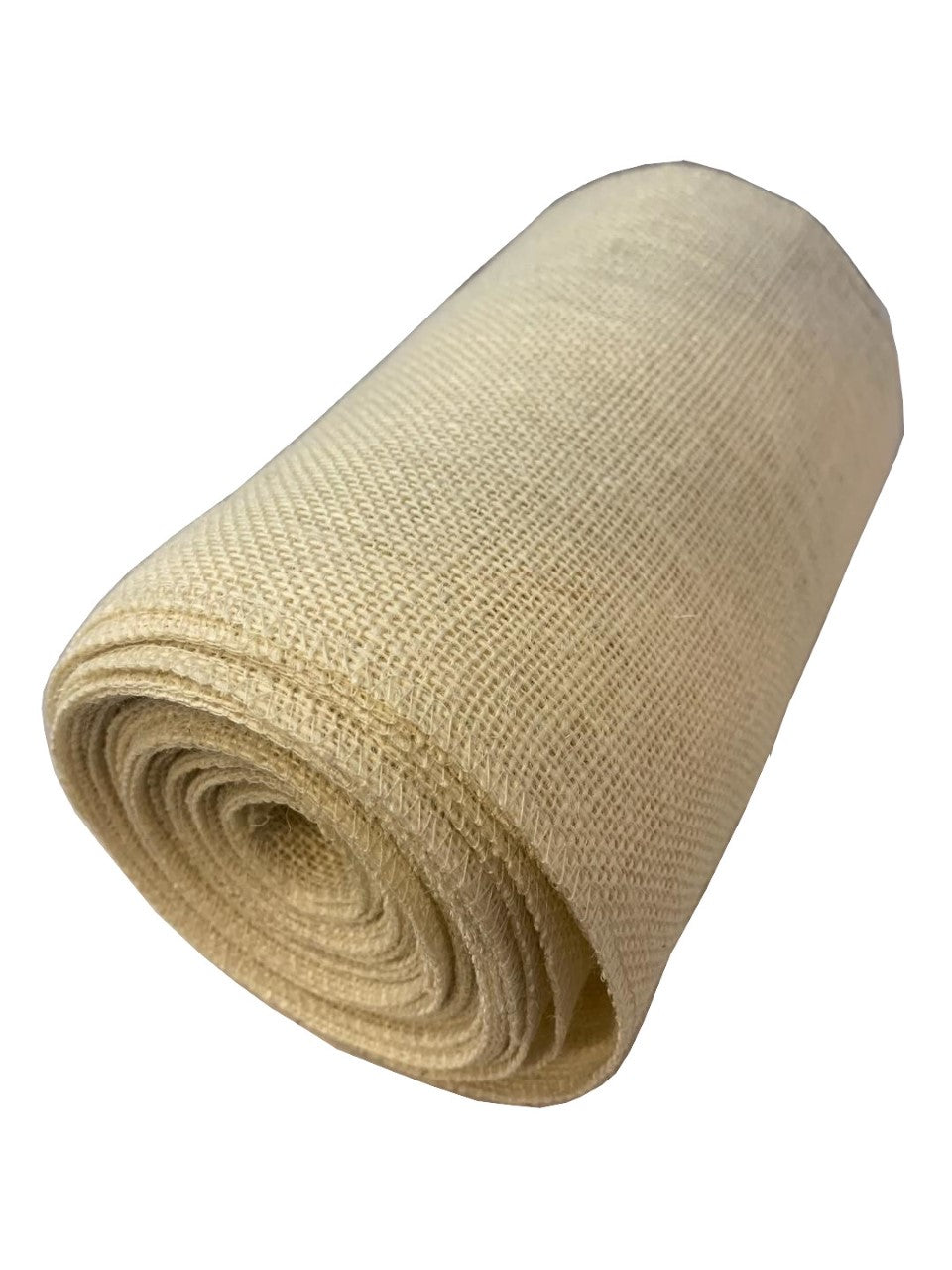 Larger Serged Burlap Ribbons 10 yard length