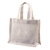 Natural Jute Tote Bags (6 Pack)