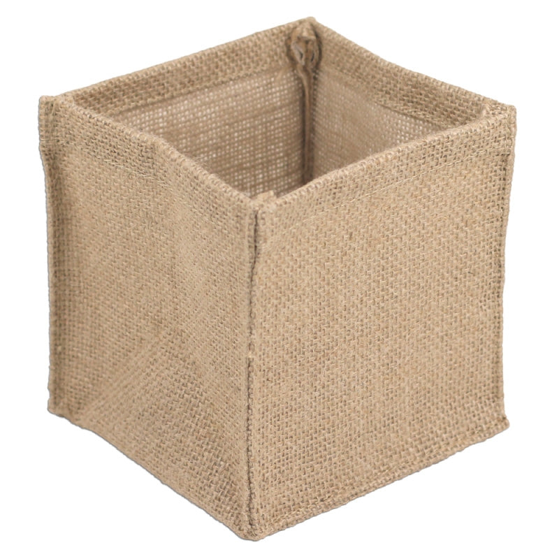 Square Burlap Plant Holders