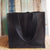 Black Canvas Tote Bag