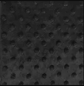 58/60 Inch Minky Dot Fabric - By The Yard