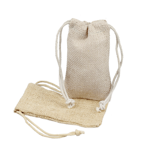 Colored Burlap Bags (12 Pack)