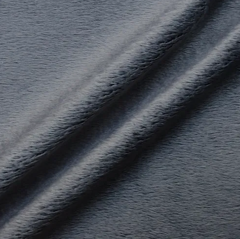 58/60 Inch Solid Minky Fabric - By The Yard