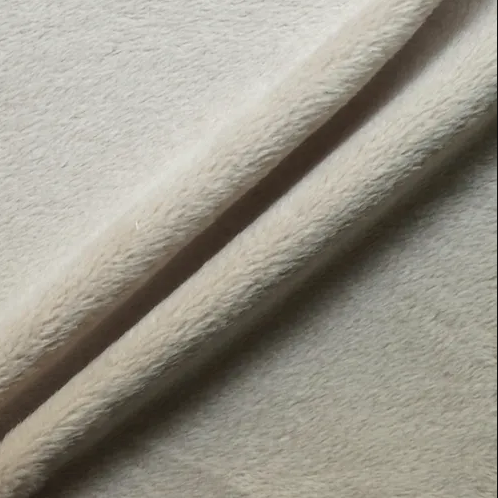 58/60 Inch Solid Minky Fabric - By The Yard