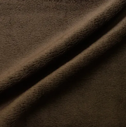 58/60 Inch Solid Minky Fabric - By The Yard