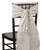 Linen Chair Sash - 8 Inch x 108 Inch