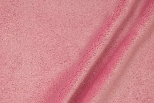 58/60 Inch Solid Minky Fabric - By The Yard