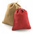 Colored Burlap Bags (10 Packs)