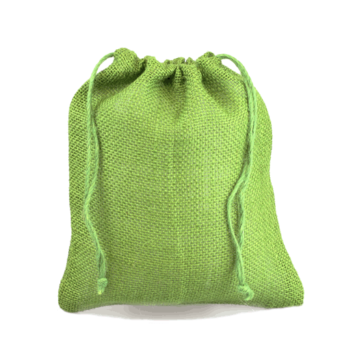 Colored Burlap Bags (12 Pack)