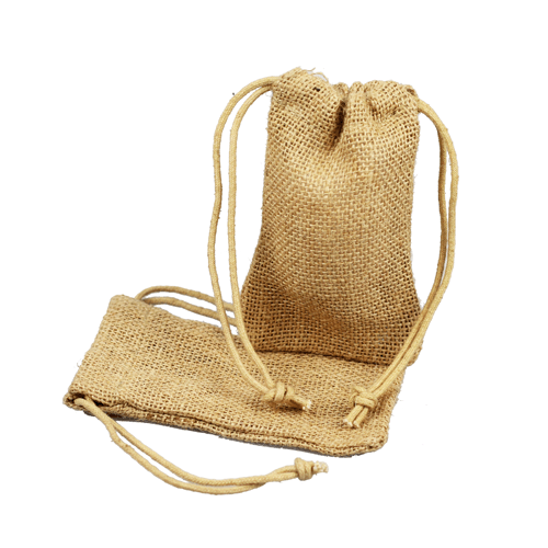 Colored Burlap Bags (12 Pack)