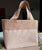 Jute/Cotton Tote Bag