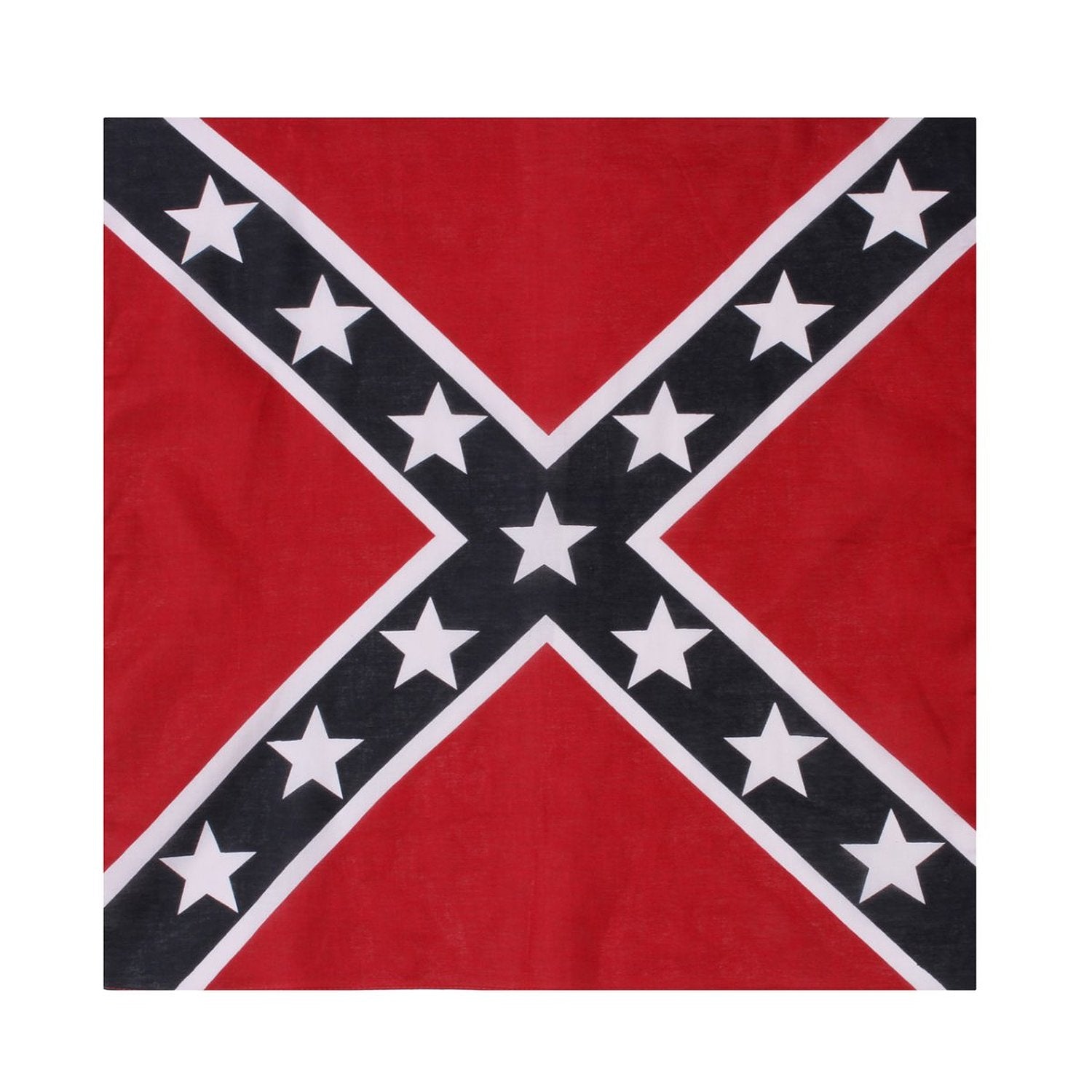 Freedom Flag Bandana 22" x 22" - 100% Cotton