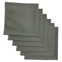 Made in the USA Solid Bandanas - 6 Pack, 22" x 22", 100% Cotton