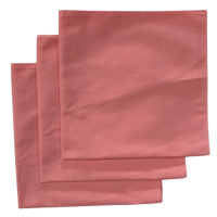 Made in the USA Solid Bandanas - 3 Pack, 22" x 22", 100% Cotton