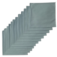 Made in the USA Solid Bandanas - 12 Pack, 22" x 22", 100% Cotton