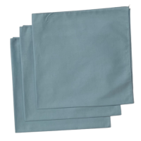 Made in the USA Solid Bandanas - 3 Pack, 22" x 22", 100% Cotton