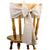 Linen Chair Sash - 8 Inch x 108 Inch