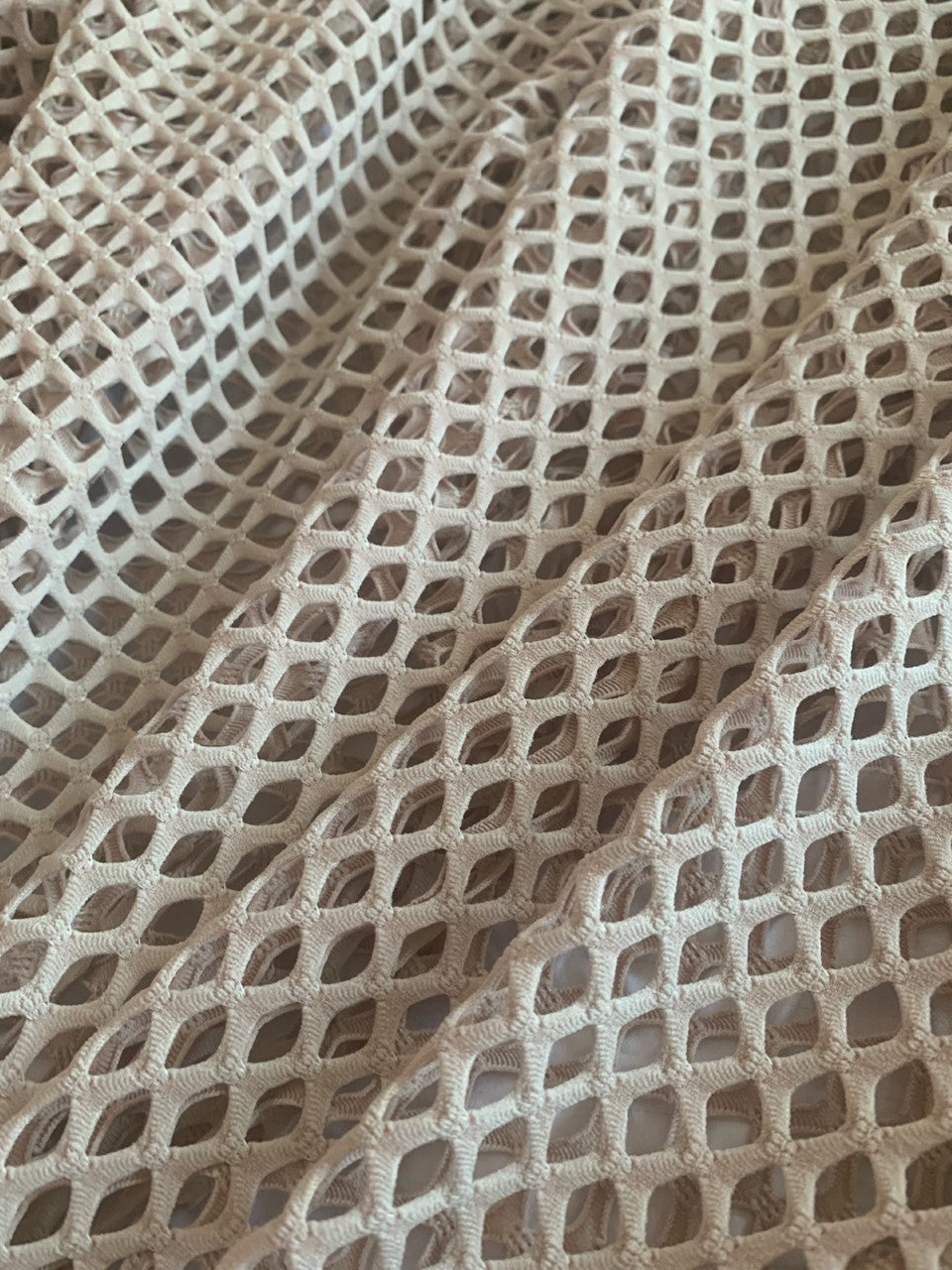 Poly Nylon Mesh Fabric by the Yard