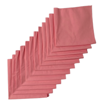 Made in the USA Solid Bandanas - 12 Pack, 22" x 22", 100% Cotton