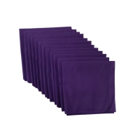 Made in the USA Solid Bandanas - 12 Pack, 22" x 22", 100% Cotton