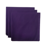 Made in the USA Solid Bandanas - 3 Pack, 22" x 22", 100% Cotton