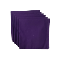 Made in the USA Solid Bandanas - 6 Pack, 22" x 22", 100% Cotton