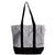 Gusset Grey Recycled Canvas Tote - 18 Inch Wide  x 15 inch High x 5¾ inch gusset