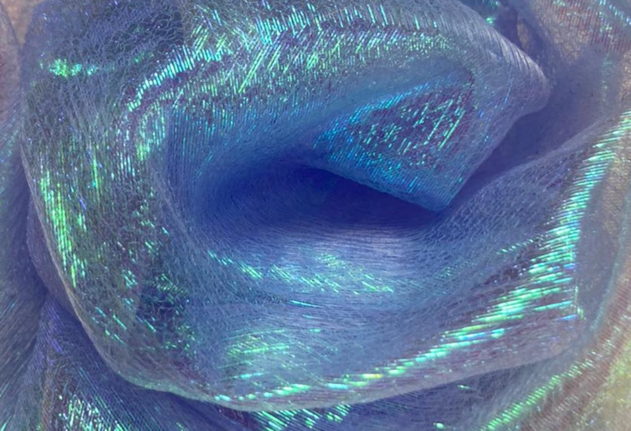 Iridescent Organza