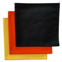 Made in the USA Solid Bandanas - 3 Pack, 22" x 22", 100% Cotton