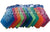 Multi Color Assorted Paisley Bandanas (12 Pk) 22