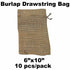 Industrial Jute Bag with String