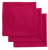 Made in the USA Solid Hot Pink Bandanas 3 Pk, 22