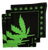 Marijuana Leaf Bandanas 3 Pack 22