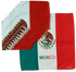 Mexican Flag Bandanas - 12 Pack 22" x 22" 100% Cotton