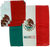 Mexican Flag Bandanas 3 Pk 22