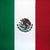 Mexican Flag Bandana - 22" x 22" 100% Cotton