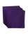 Made in the USA Solid Purple Bandanas 6 Pk, 22" x 22" Cotton