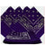 Purple Paisley Bandanas (12 Pack) 22