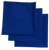 Made in the USA Solid Blue Bandanas 3 Pk, 22