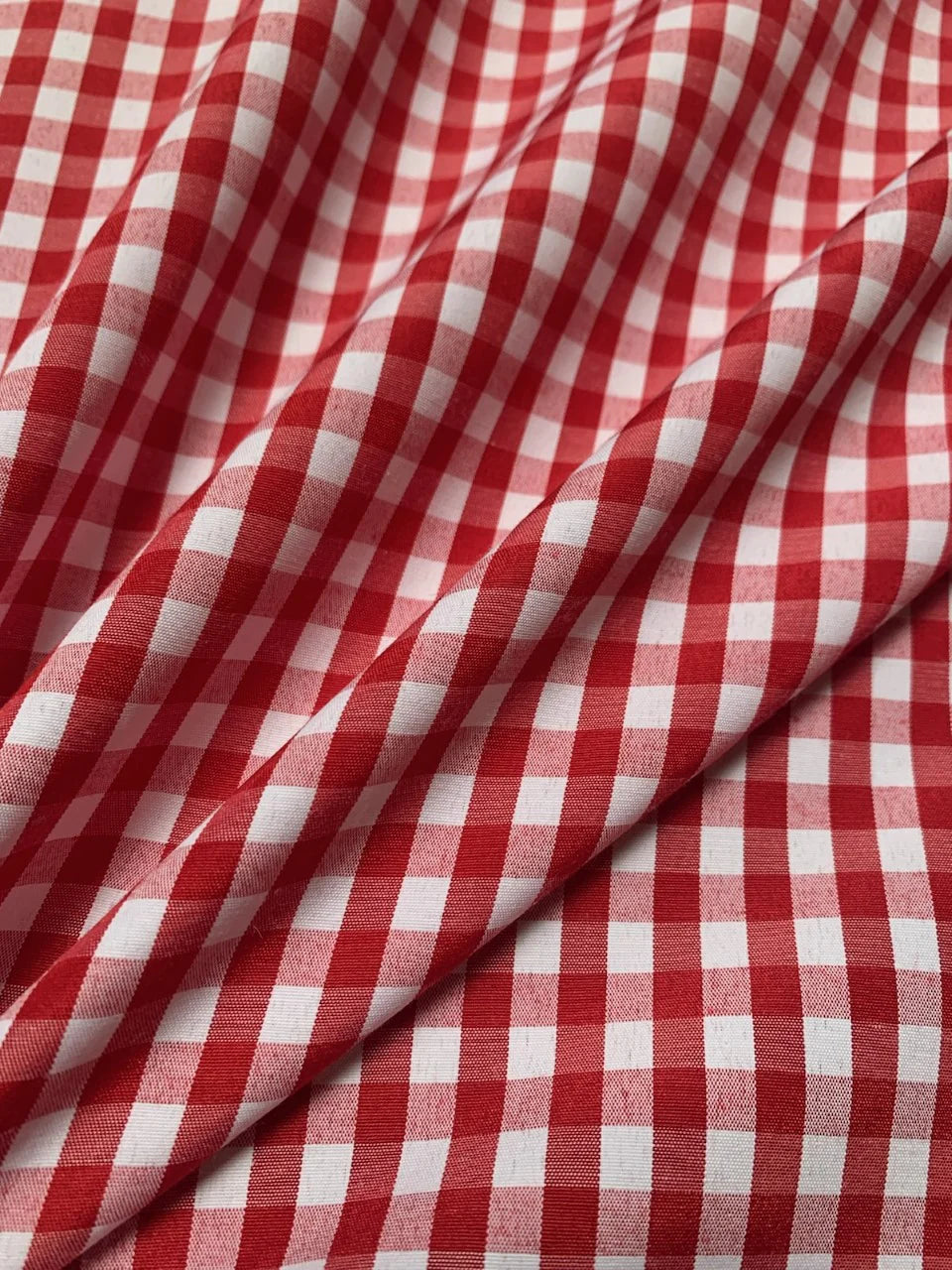 Gingham Fabric