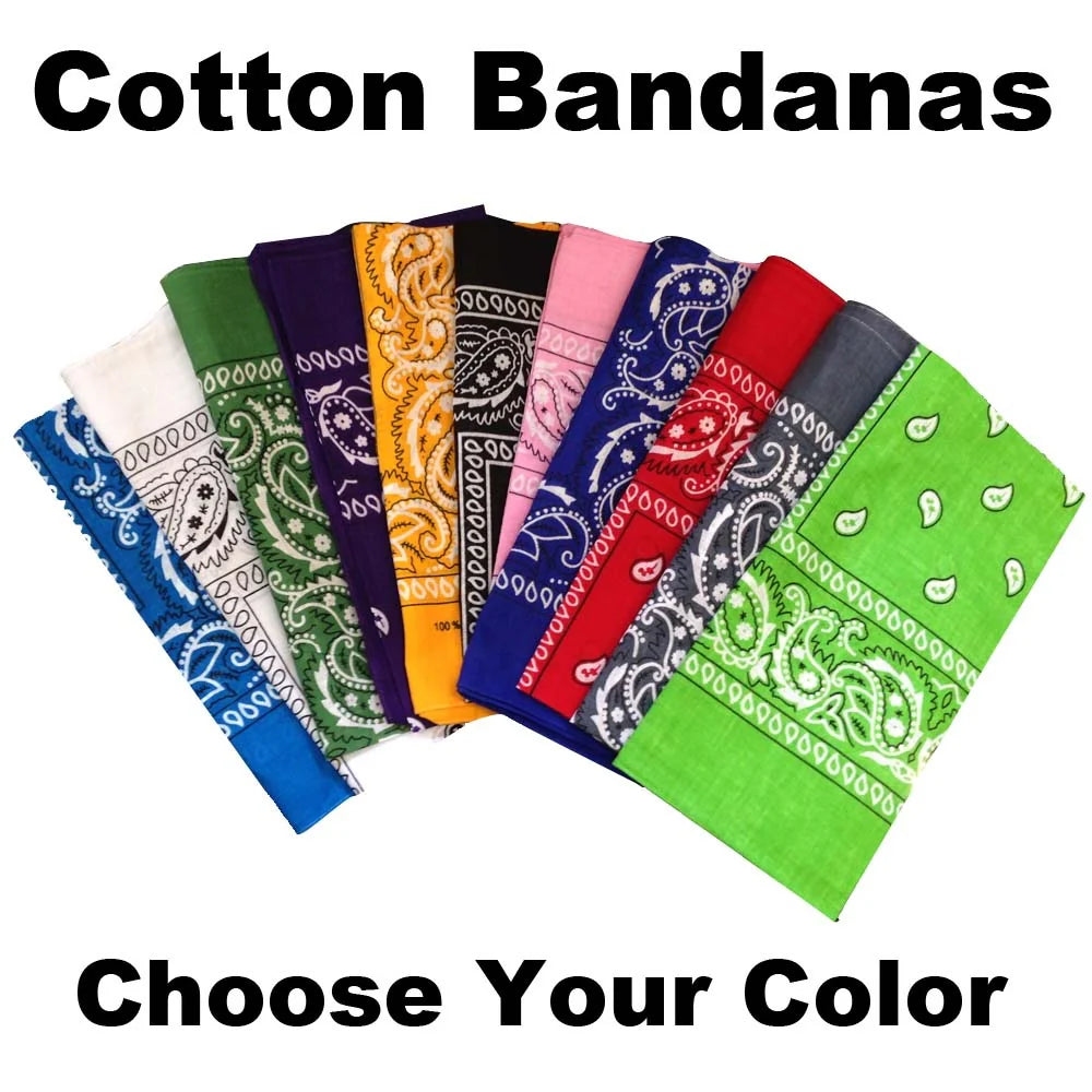 Imported Bandanas